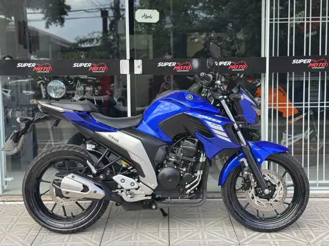 Moto Yamaha YS 250 Fazer 2022 ABS