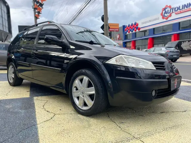 Carro Renault Megane Grand Tour 2009 Mégane Grand Tour Dynamique 1.6 16V (flex)