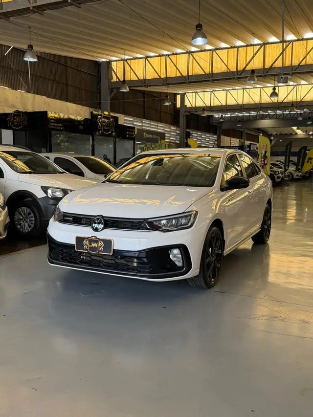 Carro Volkswagen Virtus 2024 Exclusive 250 TSI 1.4