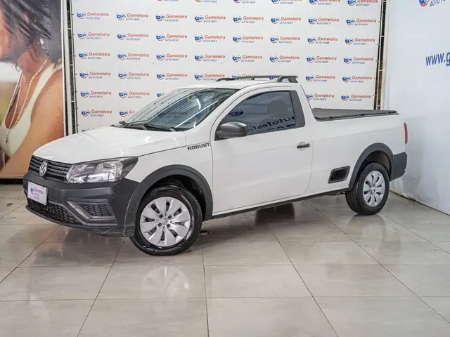 Carro Volkswagen Saveiro 2018 Robust 1.6 MSI CS (Flex)