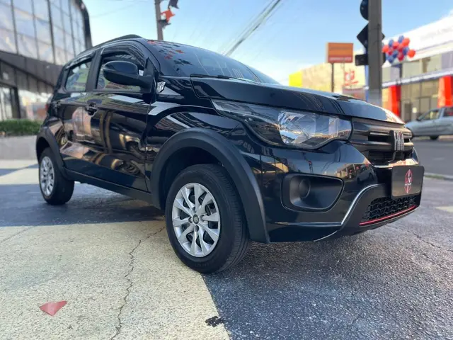 Carro Fiat Mobi 2022 Like 1.0 (Flex)
