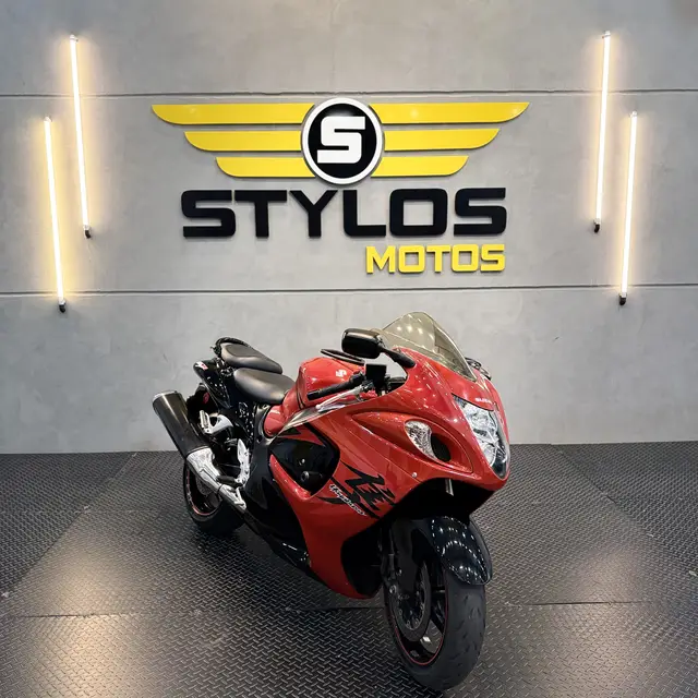 Moto Suzuki Hayabusa 2008 Gsx R 1300 ()