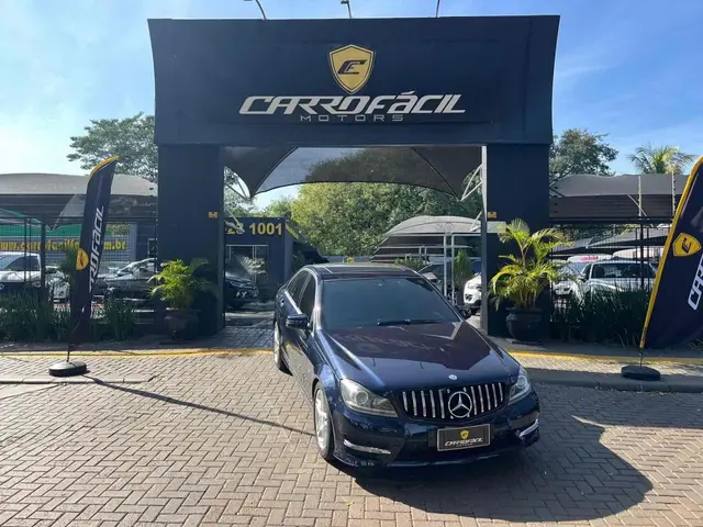 Carro Mercedes-Benz Classe C 2012 C 250 Sport 1.8 CGI Turbo