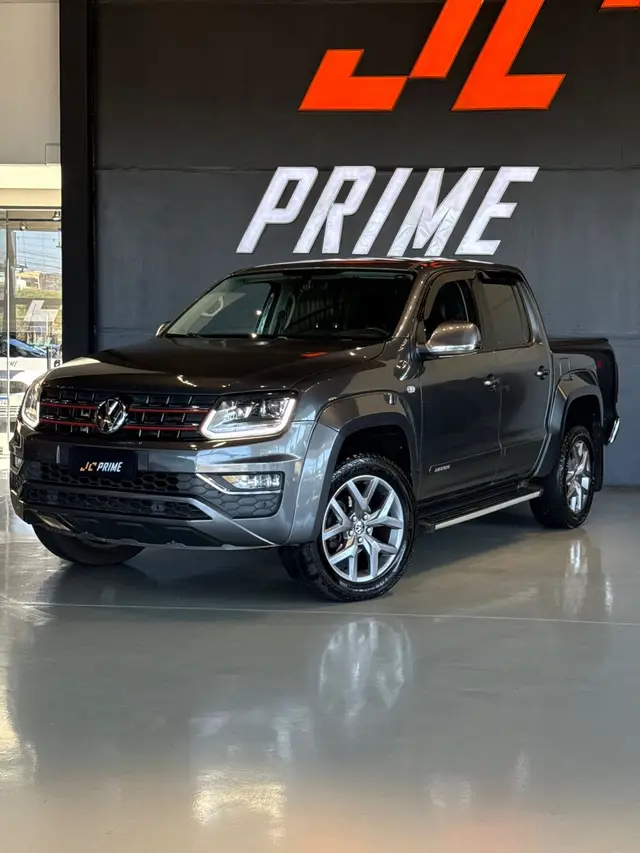 Carro Volkswagen Amarok 2017 2.0 CD 4x4 TDi Highline (Aut)