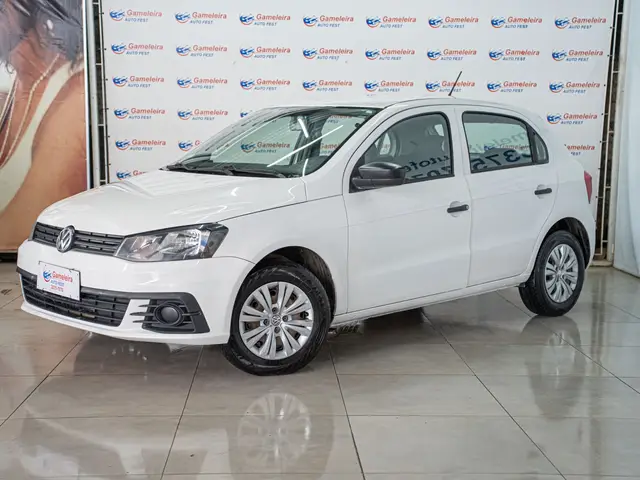 Carro Volkswagen Gol 2017 1.0 MPI City (Flex)