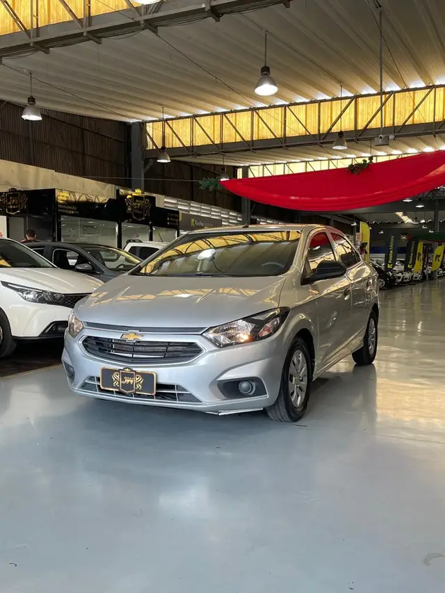 Carro Chevrolet Joy Plus 2020 Plus 1.0 8V (Flex)