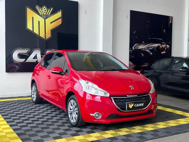 Carro Peugeot 208 2015 Active 1.5 8V (Flex)