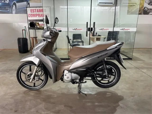 Moto Honda Biz 125i 2019 Flex