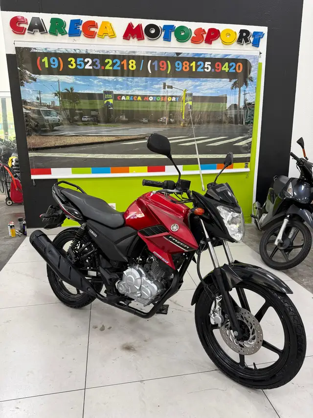 Moto Yamaha YS 150 Fazer 2015 ED/FLEX