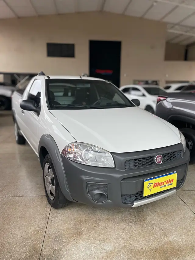 Carro Fiat Strada 2018 Hard Working 1.4 (Flex) (Cabine Simples)