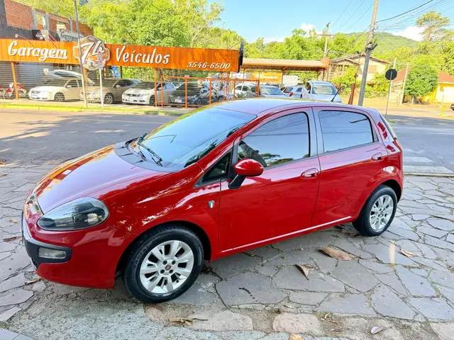 Carro Fiat Punto 2016 Attractive 1.4 (Flex)