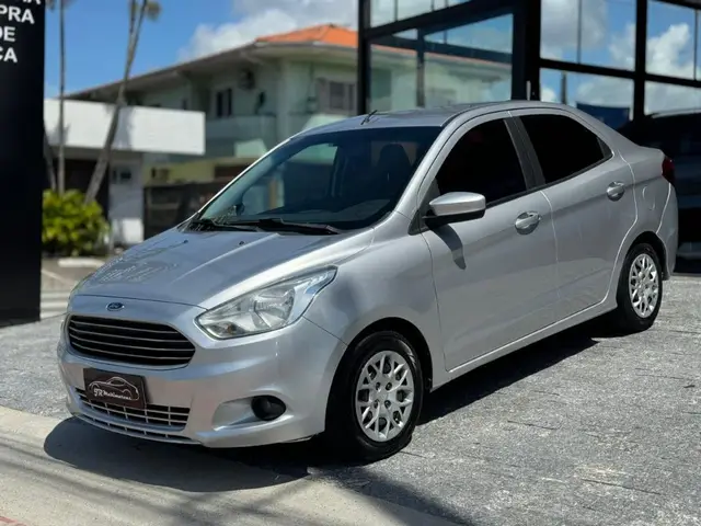 Carro Ford Ka Sedan 2015 SE 1.0 (Flex)