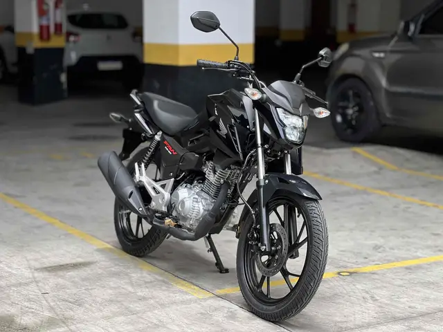 Moto Honda CG 160 2025 Fan