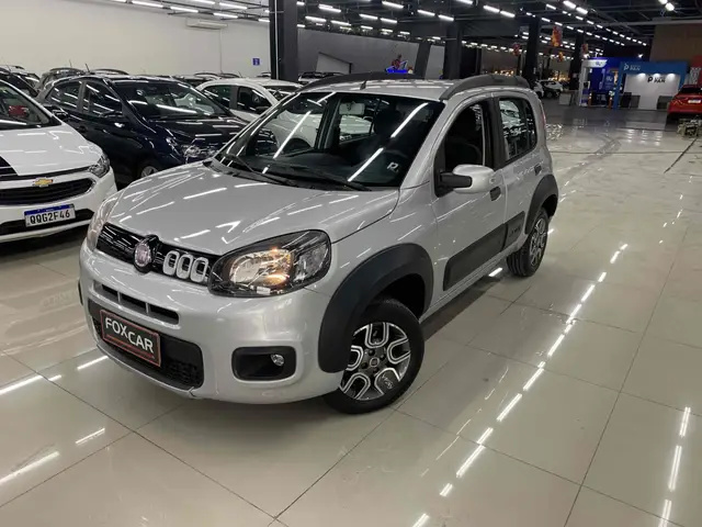 Carro Fiat Uno 2015 Way 1.0 8V (Flex) 4p