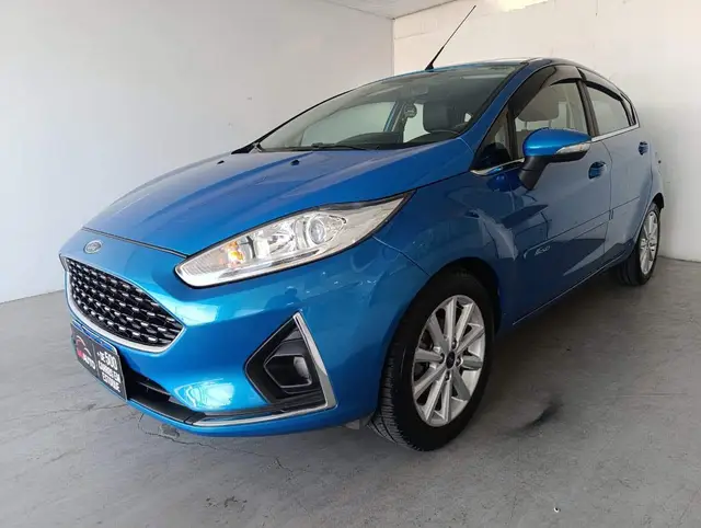 Carro Ford New Fiesta Hatch 2018 New Fiesta Titanium 1.6 16V (Aut)