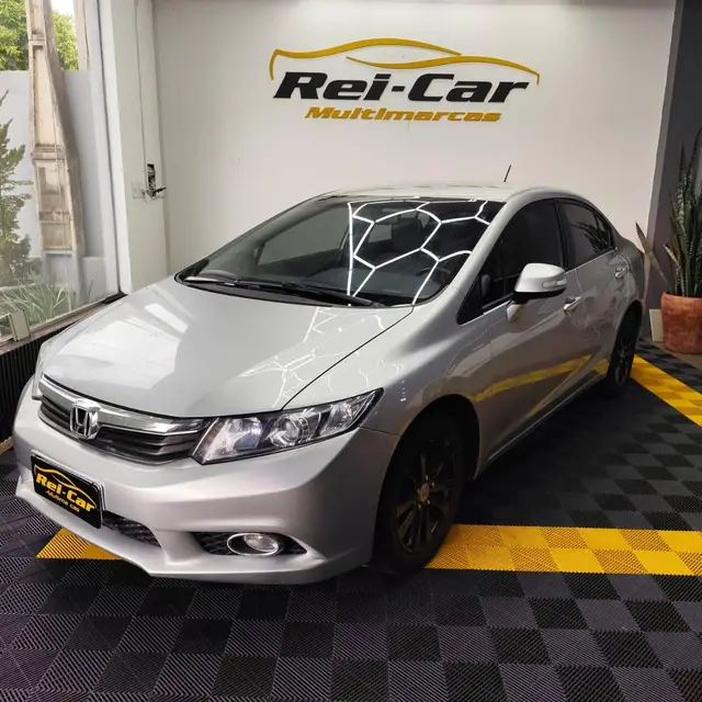 Carro Honda Civic 2013 New  LXS 1.8 16V i-VTEC (Aut) (Flex)