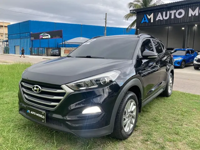 Carro Hyundai Tucson 2022 GLS 1.6 T-GDI (Aut)
