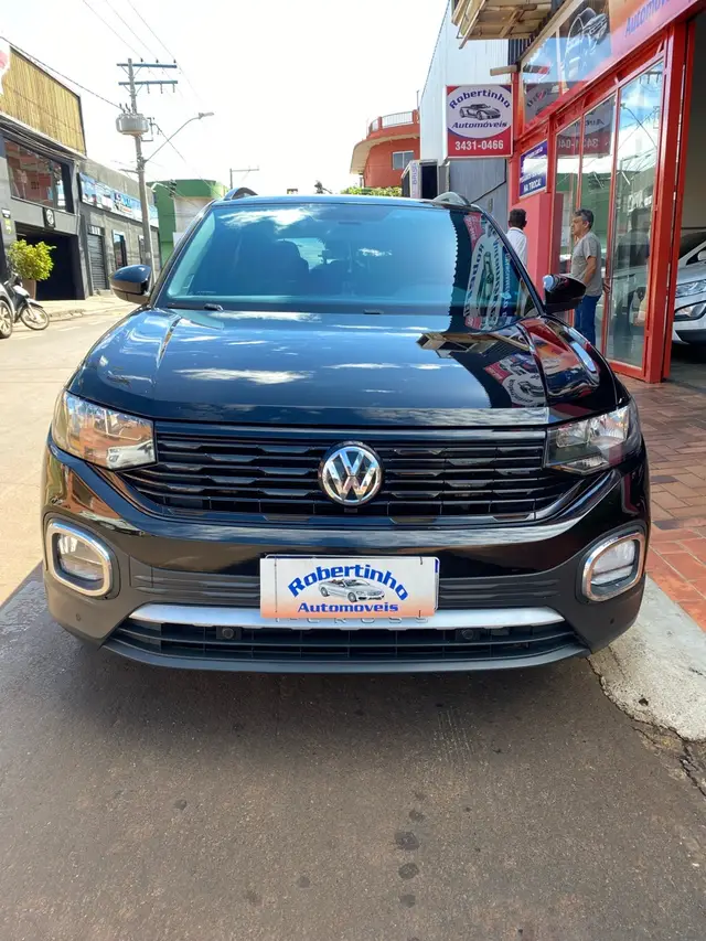 Carro Volkswagen T-Cross 2020 1.0 200 TSI