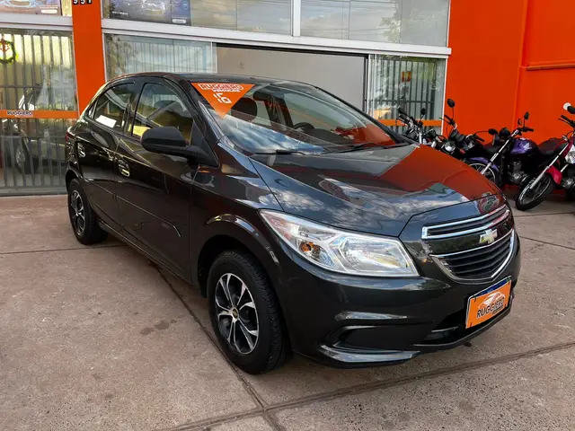Carro Chevrolet Onix 2016 1.0 LT SPE/4