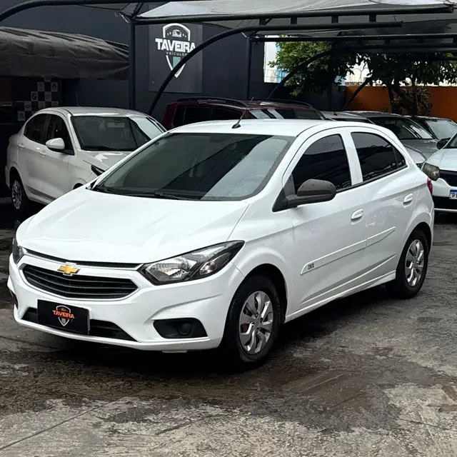 Carro Chevrolet Onix 2019 1.0 LT SPE/4