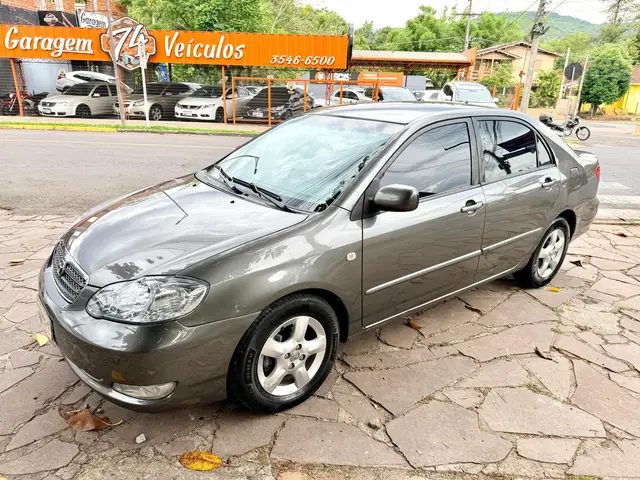 Carro Toyota Corolla 2006 Sedan XEi 1.8 16V (flex)