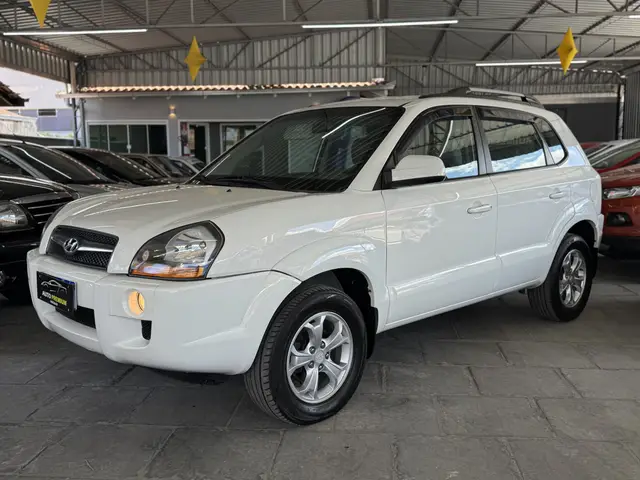 Carro Hyundai Tucson 2016 GLS 2.0L 16v Base (Flex) (Aut)