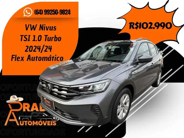 Carro Volkswagen Nivus 2024 Comfortline 200 TSI