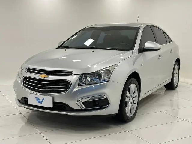 Carro Chevrolet Cruze 2015 LTZ 1.8 16V Ecotec (Aut)(Flex)