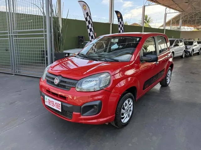 Carro Fiat Uno 2018 Drive 1.0 Firefly (Flex)