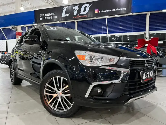 Carro Mitsubishi ASX 2018 2.0 16V CVT