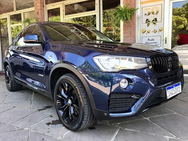 Carro BMW X4 2015 2.0 xDrive28i X Line