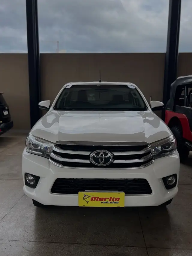 Carro Toyota Hilux Cabine Simples 2019 Hilux 2.8 TDI CS 4x4