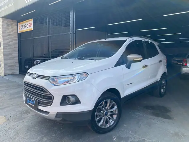 Carro Ford EcoSport 2015 Ecosport Freestyle 1.6 16V (Flex)
