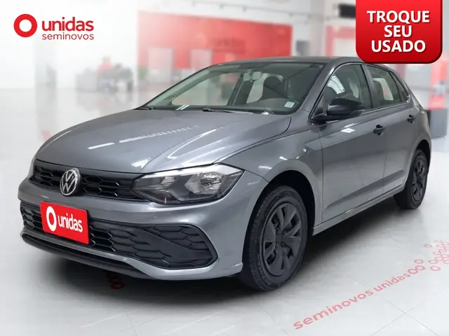 Carro Volkswagen Polo 2025 Track 1.0 Flex 12V 5p