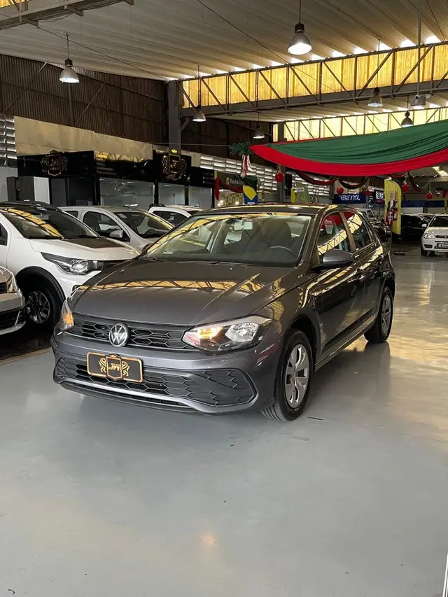 Carro Volkswagen Polo 2025 Track 1.0 Flex 12V 5p
