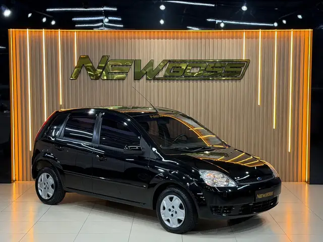 Carro Ford Fiesta Hatch 2006 Supercharger 1.0 8V