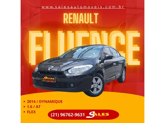 Carro Renault Fluence 2014 2.0 16V Dynamique X-Tronic (Aut) (Flex)
