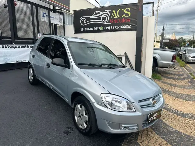 Carro Chevrolet Celta 2011 Spirit 1.0 VHCE (Flex) 4p