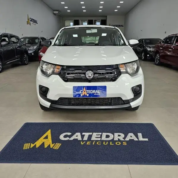 Carro Fiat Mobi 2018 FireFly Drive 1.0 (Flex)