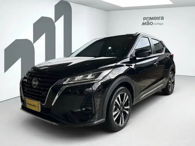 Carro Nissan Kicks 2024 Exclusive CVT 1.6 (Flex)