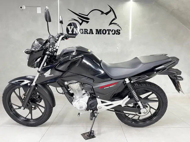 Moto Honda CG 160 2025 Fan