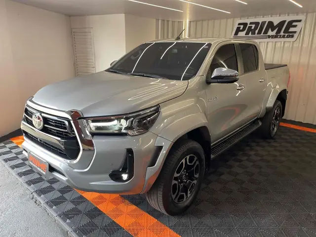 Carro Toyota Hilux Cabine Simples 2024 4x4 2.8 Diesel