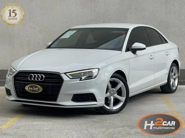 Carro Audi A3 2018 1.4 TFSI Ambiente Tiptronic (Flex)