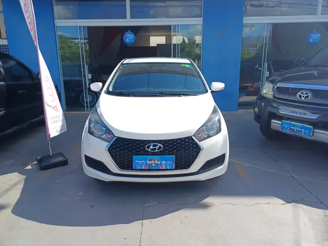 Carro Hyundai HB20 2019 1.0 Unique (Flex)