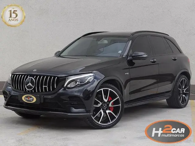 Carro Mercedes-Benz GLC 43 AMG 2019 3.0 GLC 43 Mercedes-AMG 4Matic Auto