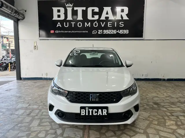 Carro Fiat Argo 2022 1.0