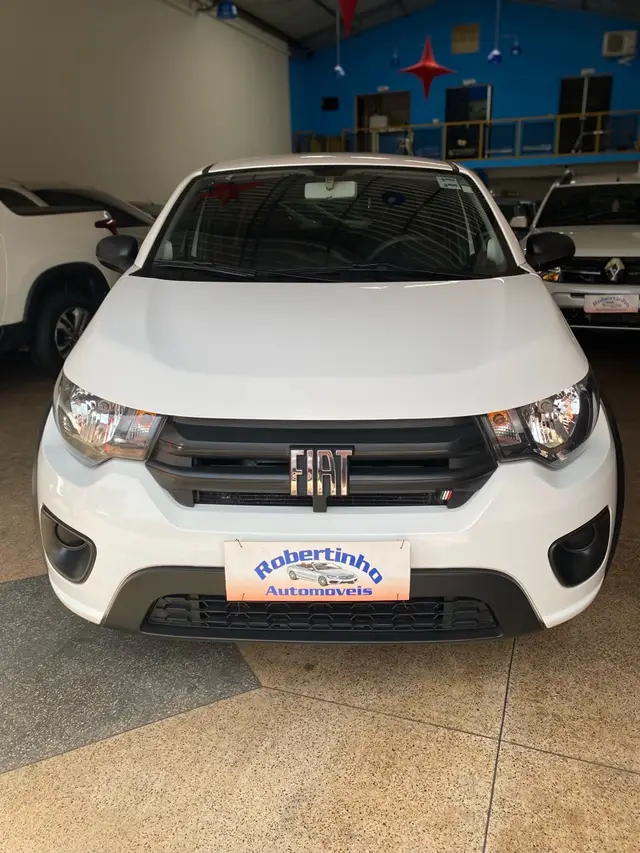 Carro Fiat Mobi 2024 Like 1.0