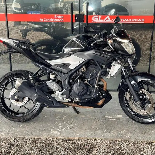 Moto Yamaha MT-03 2017 ABS