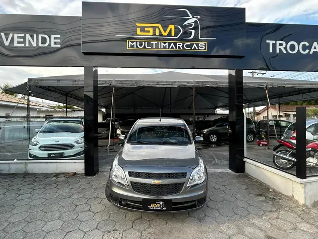 Carro Chevrolet Agile 2010 LT 1.4 8V (Flex)