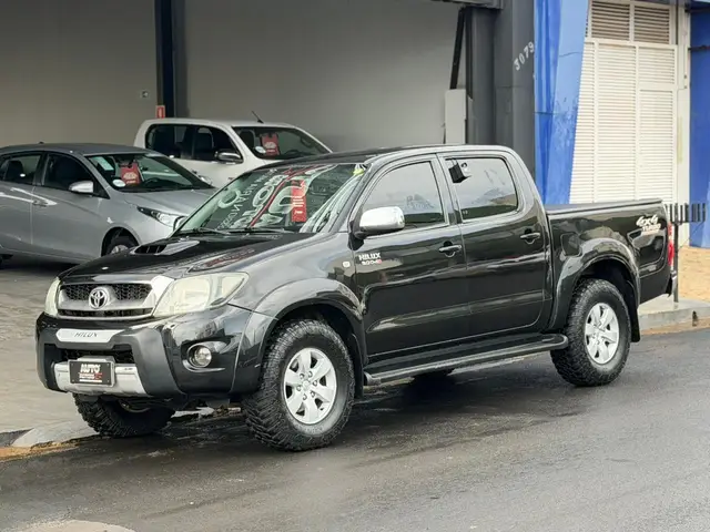 Carro Toyota Hilux Cabine Dupla 2010 Hilux SRV 4x4 3.0 (cab. dupla)